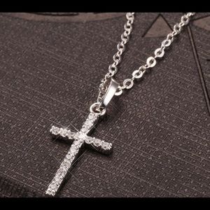Silver Cross Pendant